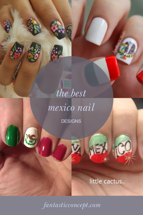The Best Mexico Nail Designs - Home, Family, Style and Art Ideas